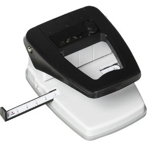SiCurix 3-in-1 ID Card Punch 5 "x6" x4 "السعة السوداء السوداء (80200)