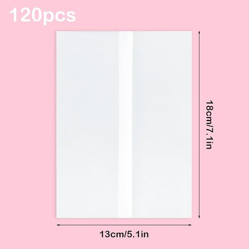 Prasacco 120 pcs jukets vellum for 5 × 7 دعوات ، ورقة صياغة الورق فيلوم الورق الورق الورق الشفافة ورقة تتبع أبيض لرسم دعوات عيد ميلاد دعوات الزفاف in Kuwait