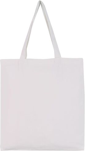 Canvas Tote Bag Women Reusable Grocery Cotton Bags Gift Shopping Blank Bulk Bag for DIY in Saudi Arabia