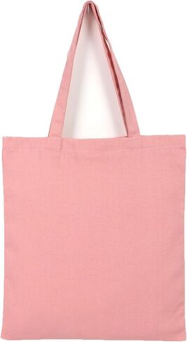 Canvas Tote Bag Women Reusable Grocery Cotton Bags Gift Shopping Blank Bulk Bag for DIY in Saudi Arabia