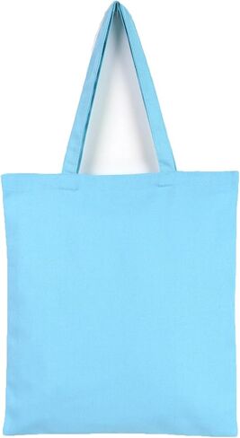 Canvas Tote Bag Women Reusable Grocery Cotton Bags Gift Shopping Blank Bulk Bag for DIY in Saudi Arabia