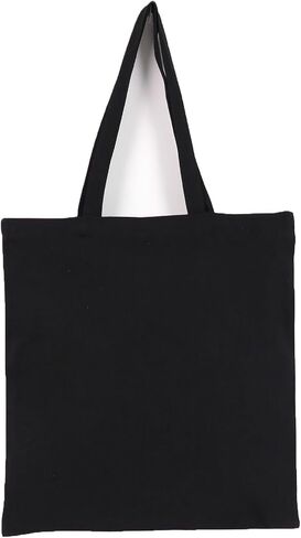 Canvas Tote Bag Women Reusable Grocery Cotton Bags Gift Shopping Blank Bulk Bag for DIY in Saudi Arabia
