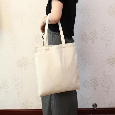 Canvas Tote Bag Women Reusable Grocery Cotton Bags Gift Shopping Blank Bulk Bag for DIY in Saudi Arabia