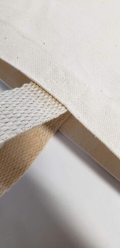 أكياس حمل متين القماش بالجملة مع Gusset السفلي 15 "W x 16" H x 3 "G فارغات رائعة لتطريز طباعة الطلاء DIY in Kuwait