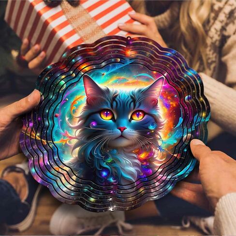 Chihuahua Native American Wind Spinner, Chihuahua Native American Wind Spinner Hanging for Yard and Garden, Unique Gift Wind Spinner, 3D Hanging Wind Spinner Outdoor in Kuwait