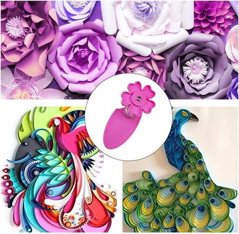 الورق Quilling Gremper Paper Mecping Plier Plast Paper Paper Tool for DIY Papercraft Making Tool Tool Tool in Saudi Arabia