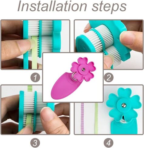 الورق Quilling Gremper Paper Mecping Plier Plast Paper Paper Tool for DIY Papercraft Making Tool Tool Tool in Saudi Arabia