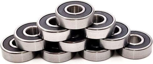 FKG Ball Bearing MR105-2RS 5x10x4mm ، مجموعة من 10 in Kuwait