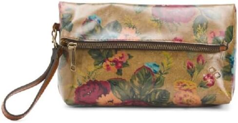 Patricia Nash Valerie Leather Foldover Clutch Wristlet, Watercolor in Saudi Arabia