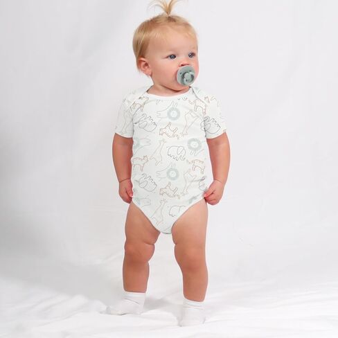 The Peanutshell Baby Bodysuits for Boys or Girls, Gender Neutral Baby Clothes, Newborn to 24m Baby Outfits, Unisex Baby Gifts in Saudi Arabia