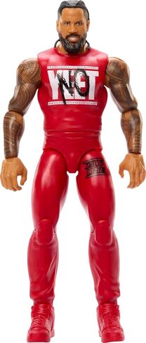 Mattel WWE Jimmy USO Action Figure, Main Event Series #155 6-inch Collectible with 10 Articulation Points & Life-Like Look in Saudi Arabia