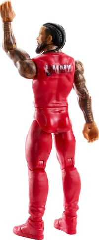 Mattel WWE Jimmy USO Action Figure, Main Event Series #155 6-inch Collectible with 10 Articulation Points & Life-Like Look in Saudi Arabia