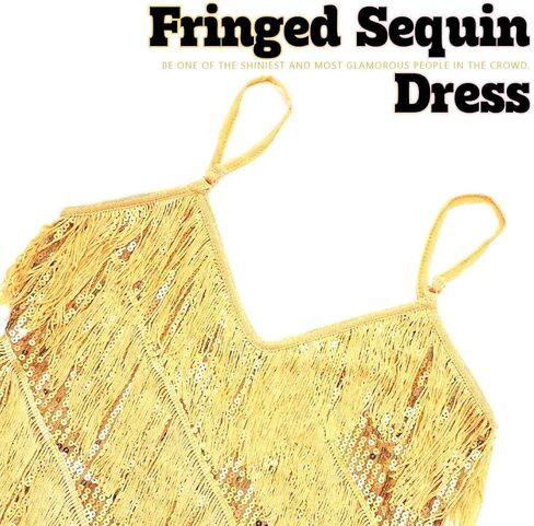 فستان REETAN ذو شرابة لاتينية مزين بالترتر وحزام سباغيتي لملابس رقص الباليه للنساء in Kuwait