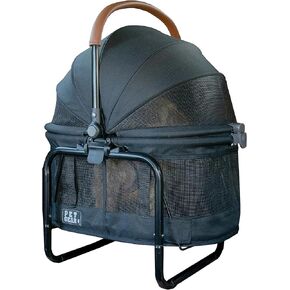 PET GEAR NO-ZIP View 360 Ultra Lite Pet Safety Carrier & Car Seat for Small Dogs & Cats Push Detection ، 15 "، Light Lilac in Kuwait