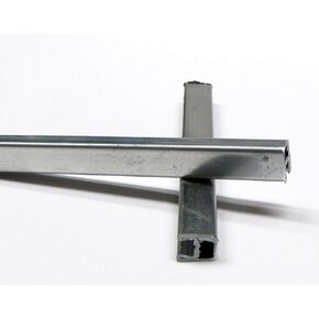 3/8in U Zinc Came: 3/8" Zinc Border Channel Options(3ft) by BiNARi Glass Studio (4)