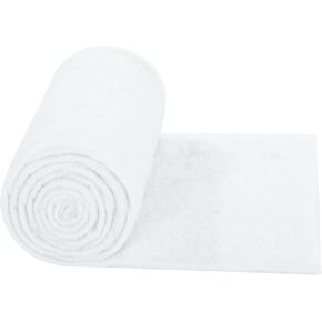 MABOZOO Upholstery Batting, 48 Inch x 5 Yards Batting for Upholstery Quilt Batting by The Roll Batting for Quilting Cutable Polyester Batting for Cushion Pillows Furniture DIY Craft