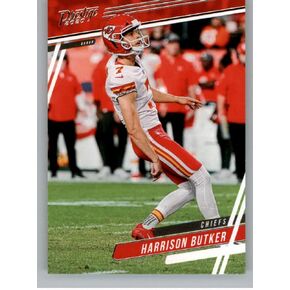 2020 Panini Prestige #57 Harrison Butker Kansas City Chiefs Football Card