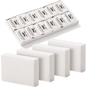 Mr. Pen- Kneaded Eraser, 12 Pack, White, Kneaded Erasers for Artists, Art Eraser, Kneadable Erasers, Moldable Eraser, Art Erasers for Drawing, Artist Eraser, Drawing Erasers, Art Gum Eraser