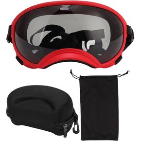 Keenso Dog Goggles Altrovioviolet Proof Proof RashProof Strap القابلة للتعديل
