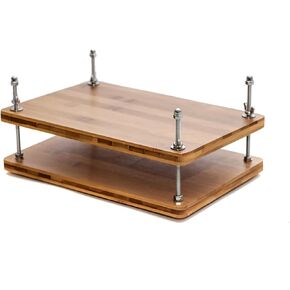 Trademark Innovations BAMB Book Press, Tan