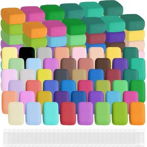 384 Pack Air Dry Clay in 48 Colors, Molding Clay Kit for Kids with Sculpting Tools and Extra 200 Ziplock Bags, Arts and Crafts DIY Kit for Boys and Girls