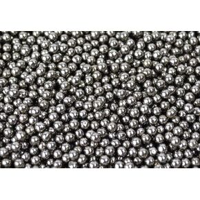 PMC Supplies LLC 1 Kg Stainless Steel Jewelers Polishing Burnishing Media Shot Mix for Tumblers 3 mm Ball Round Shapes