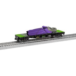 Lionel Area 51 Alien “Take me to Your Leader" O Gauge Model Train Flatcar
