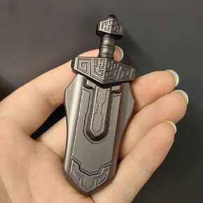 ألعاب Sword Sword Declession Toys تململ تململ ألعاب التزويد بالألعاب للبالغين ألعاب المكتب المكتبية المضادة للقلق (رمادي)