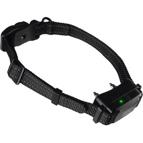Pro No-Pull Dog Training Collar for Happier Walks, Rechargeable and Waterproof, Hands Free Device with No Remote Needed, Anti-Slip, and Safe-to-use for Medium and Large Breed Dogs (Medium)