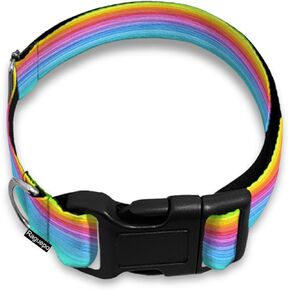 Yellow Duck Green Dog Collars Soft Adjustable Collar Strap for Small Medium Large Dogs Cats Pet