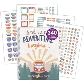 Teacher Created Resources Moving Mountains Road Trip Teacher Plan Book (TCR8448)