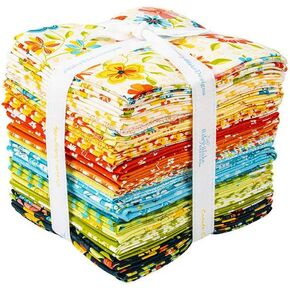 Sandy Gervais Here Comes The Sun 27 Fat Quarters Riley Blake Designs FQ-14810-27, Assorted