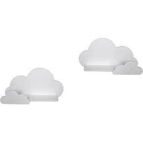 BugyBagy Trend Lab Cloud Wall Shelf (Set of 2 Shelves)