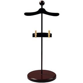 THE QUEEN'S TREASURES 18 Inch Doll Accessories, Set of 2 Wooden Doll Clothing Display Stands for Your Favorite Doll Clothing, Fits 15" and 18" Doll Outfit, Compatible for Use with American Girl Dolls