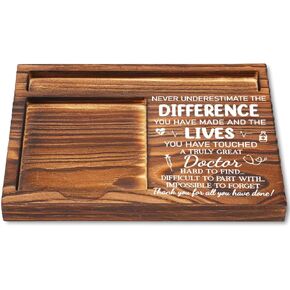 Doctor Appreciation Gifts,Doctor Retirement Gifts for Women,Doctors Day Appreciation Gifts, Doctor Graduation Gifts, Best Doctor Office Desk Decor Gifts Self-Stick Note Pad Holders YB408
