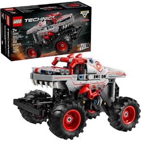 LEGO Technic Monster Jam ThunderROARus Pull-Back Monster Truck Toy - Building Toy for Kids, Boys and Girls, Ages 7+ - Creative Gift Idea for Lovers of Monster Trucks - 42200