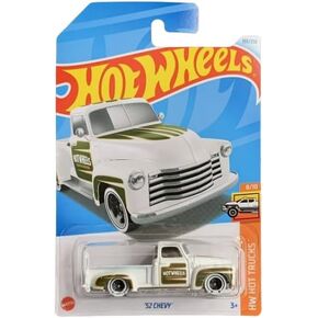 Hot Wheels '52 Chevy White HW Hot Trucks 8/10 139/250