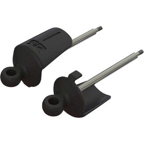 ARRMA Shock Shaft Eyelet Spring Perch Rear: 4x4, ARAC9090