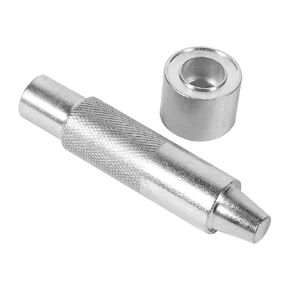 Yctze Eyelet Hole Punch Die Tool, 1-Inch Grommet Setter Kit for Leather Craft, Clothing, Fabric & Curtain, 20mm Rope Eyelet Hand Setter Tool (1400#)