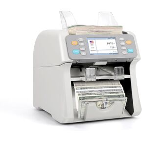 RIBAO MC-165 آلة الطائفة المختلطة ذات الجيبات المختلطة ، وعد القيمة ، وبيئة الفاتورة العضلة متعددة العملة ، و CIS/UV/MG/IR الكشف المزيف للأعمال التجارية