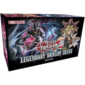 Yu-Gi-Oh! Trading Card Game- Yugioh Legendary Dragon Decks Box