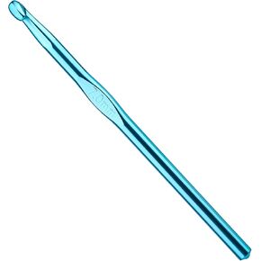 4.5mm Aluminum Crochet Hook, Smooth Crochet Needles, Knitting Needles for Yarn Craft, Great Handmade DIY Present for Friends, Random Color