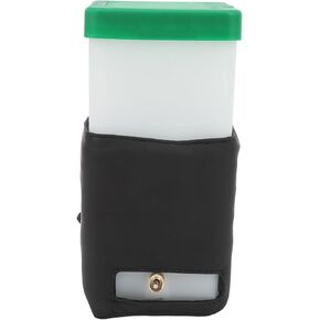 Heated Rabbit Water Bottle, 1L No Drip Water Bottle for Small Animal Rabbit Water Dispenser Heated, Constant Temperature Hamster Water Bottle for Rabbit Hamster Guinea Pigs Ferrets