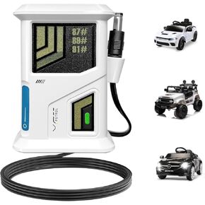 Upgraded 12V Battery Charger Safer & Faster Charging for Kids Ride-On Toys, Power Wheels, Kid Trax, ETL-Certified with Overcharge Protection,LED Indicator, Rapid Charger Parent-Trusted