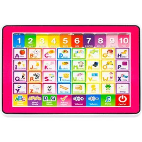 Kids Learning Tablet – ABC, 123, Word, Spell & Quiz Modes – Fun Educational Toy for Early Childhood Development