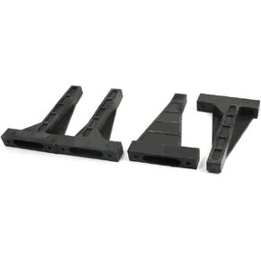 uxcell 2Pair RC 50-120 Size Fixed Wing Aircraft 68x105mm Split Engine Mounts