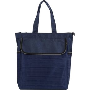 Waterproof A4 Portfolio Bag with handle and Zipper Document Organizer Tote Travel Pouch Case for Ipads, Notebooks