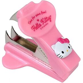 LENITH Cute Animal Face Kitty Cat Staple Remover Staple Puller Removal Tool for Office Home/Pink Kitty Cat
