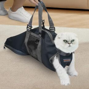 CINF CAT CAT DILIPTING CLIPATING CLEANING REVIST BAS لا يوجد خدش لعضل للاستحمام في فحص الأظافر عن حقن (أسود ، ل)