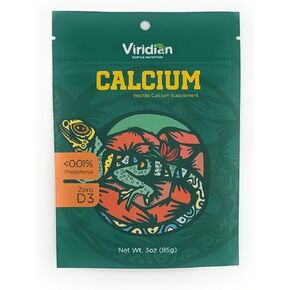 Viridian Reptile - Reptile Calcium Supplement (3, Ounces)